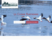 Tablet Screenshot of lacrosse-wisconsin.com